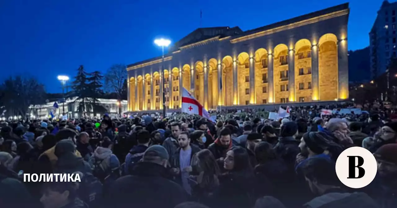 В Южной Осетии на фоне протестов в Грузии следят за ситуацией на границе