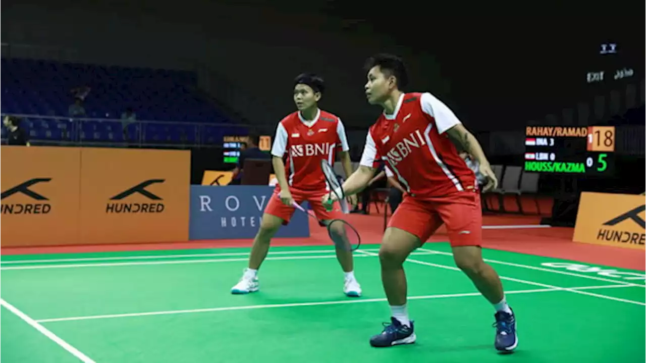 Dibagi 2 Kelompok, Skuad Bulutangkis Indonesia Bertolak ke All England 2023