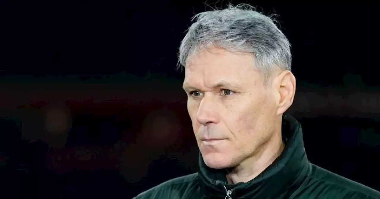 Van Basten merkt verandering op: &quot;Die buitenlanders waren toen niet nodig&quot;