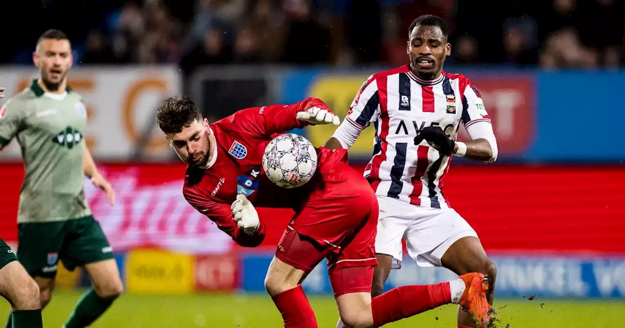 Winterse KKD-avond: PEC wint weer, ADO boekt moeizame zege, hattrickheld bij NAC