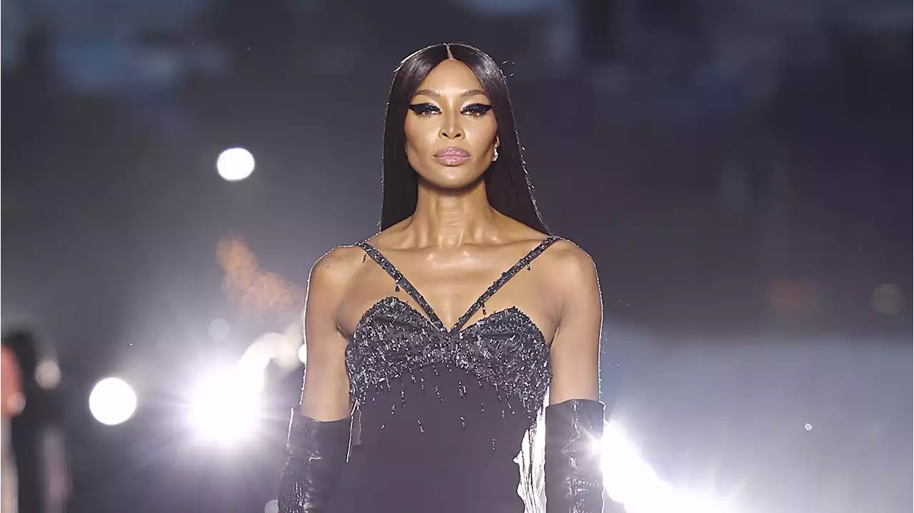 5 choses à retenir du défilé Versace automne-hiver 2023-2024