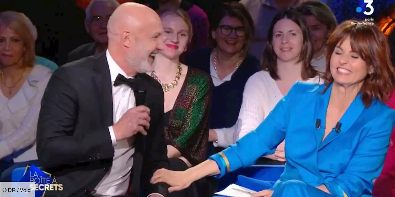 « C’est tiré par les cheveux » : la bourde de Faustine Bollaert face à Frank Leboeuf dans La boîte à secrets (ZAPTV) - Voici