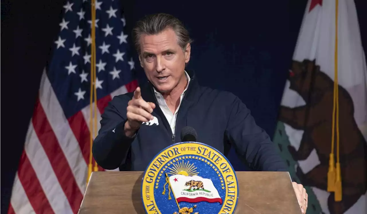 Gavin Newsom falls on the abortion pill sword