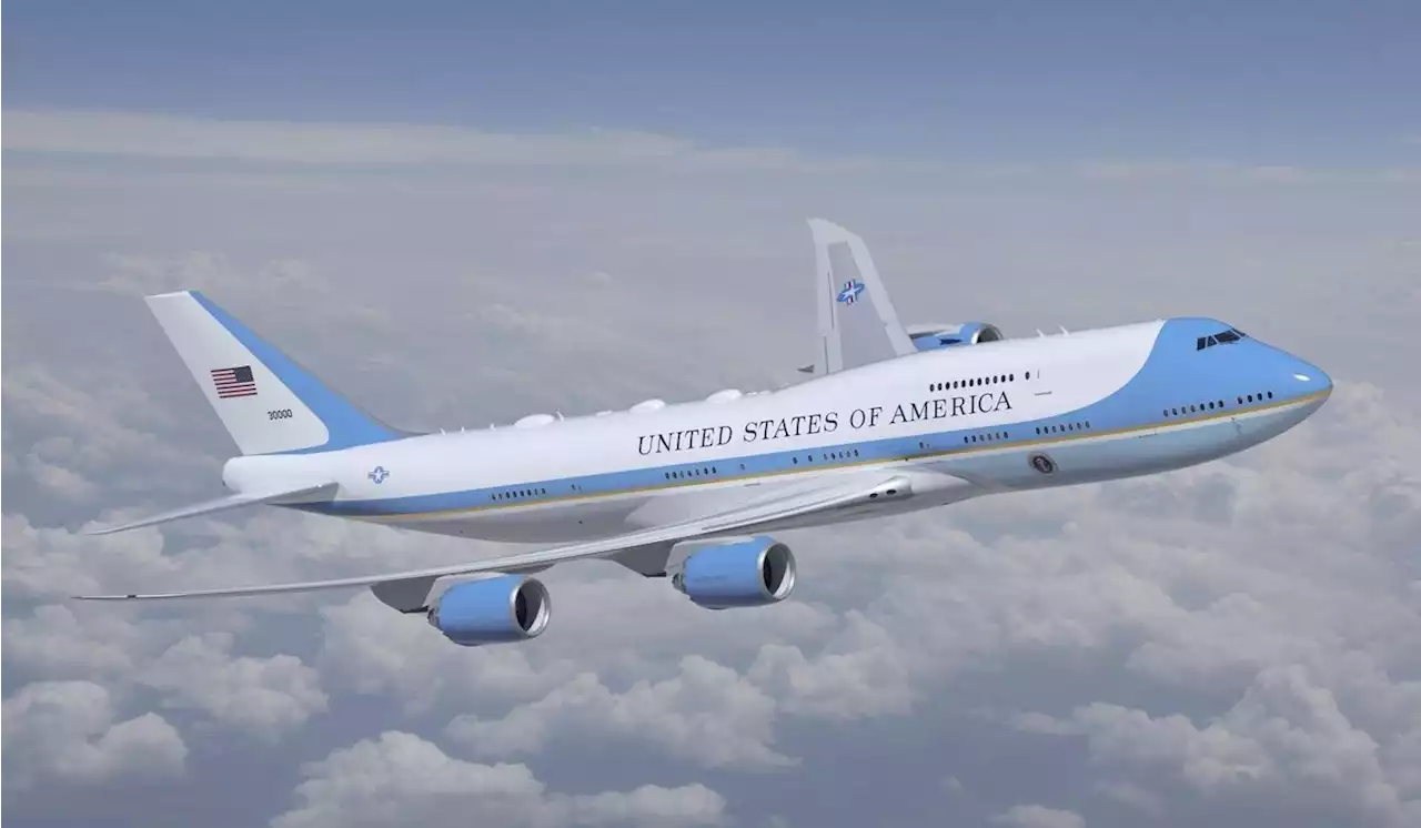 New Air Force One will stay blue and white, Biden decides