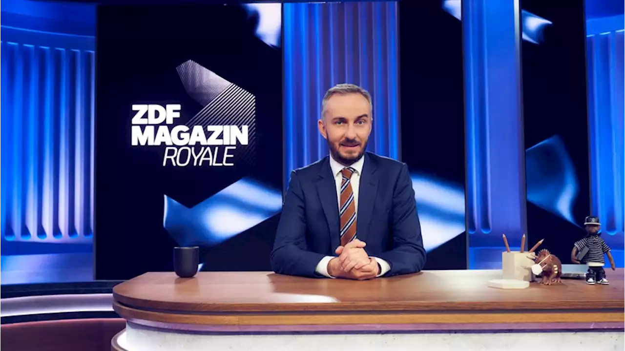 'ZDF Magazin Royale': Sendung fällt aus – ZDF streicht Böhmermann aus dem Programm