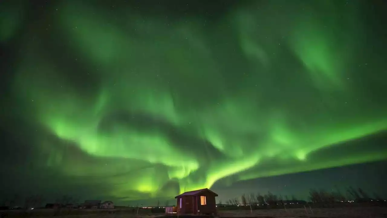 eine schleife für die nordlichter