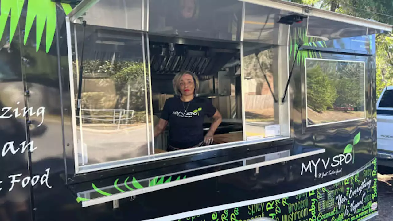 ‘This is my passion’: Local vegan food truck reopening after explosion, devastating fire