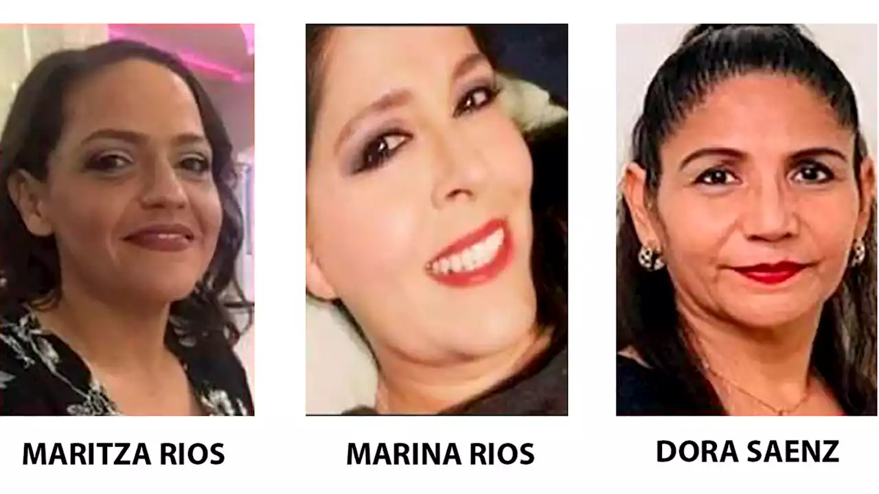 3 women missing in Mexico after crossing from Texas on trip