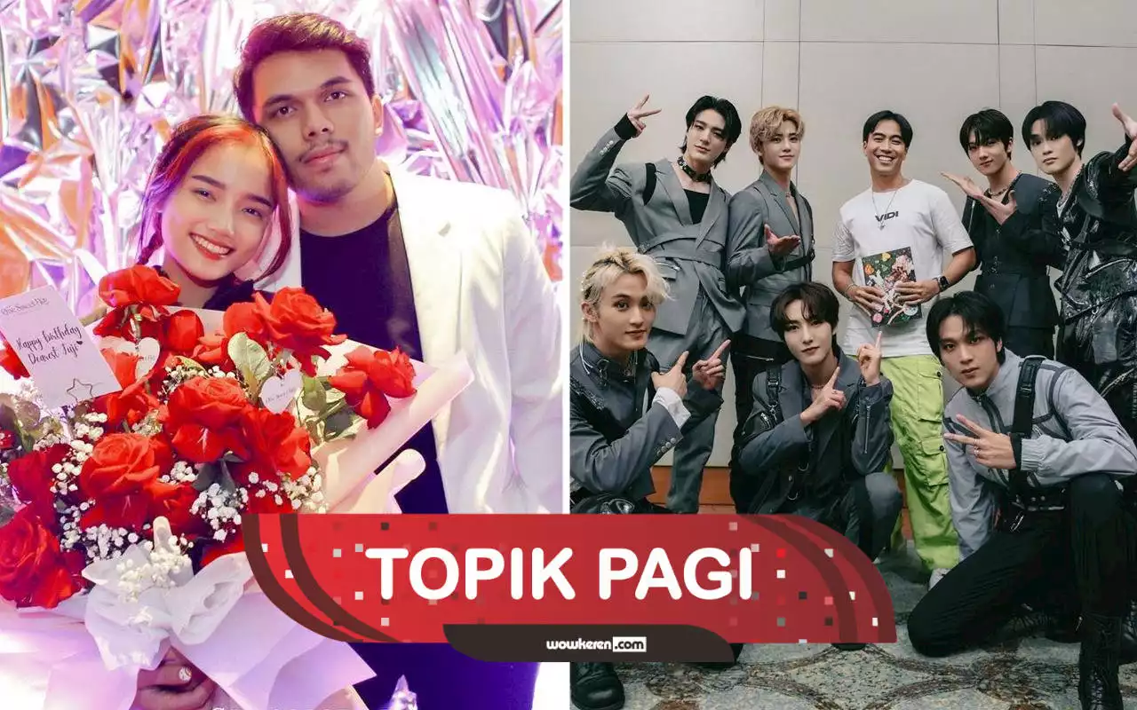 Thariq Halilintar Hadiri Pengajian Rumah Fuji An, Vidi Aldiano Dipuji Mark Lee NCT Dream-Topik Pagi