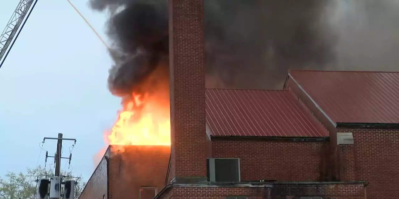 ‘Ministry still has to go on’: Pastor reflects on last week’s Montgomery church fire