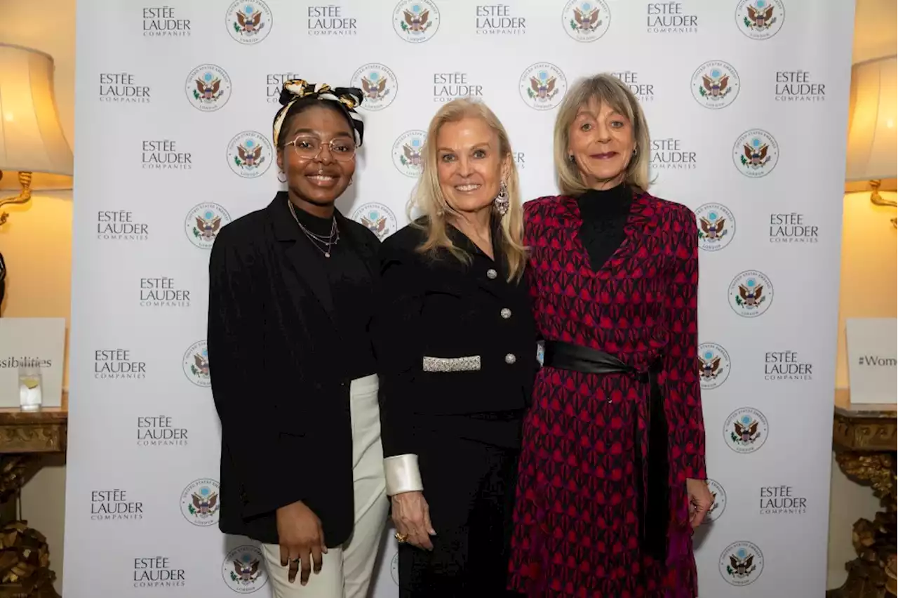 The Ambassador to the U.S., Estée Lauder Cos. Celebrate Women’s History Month at Winfield House