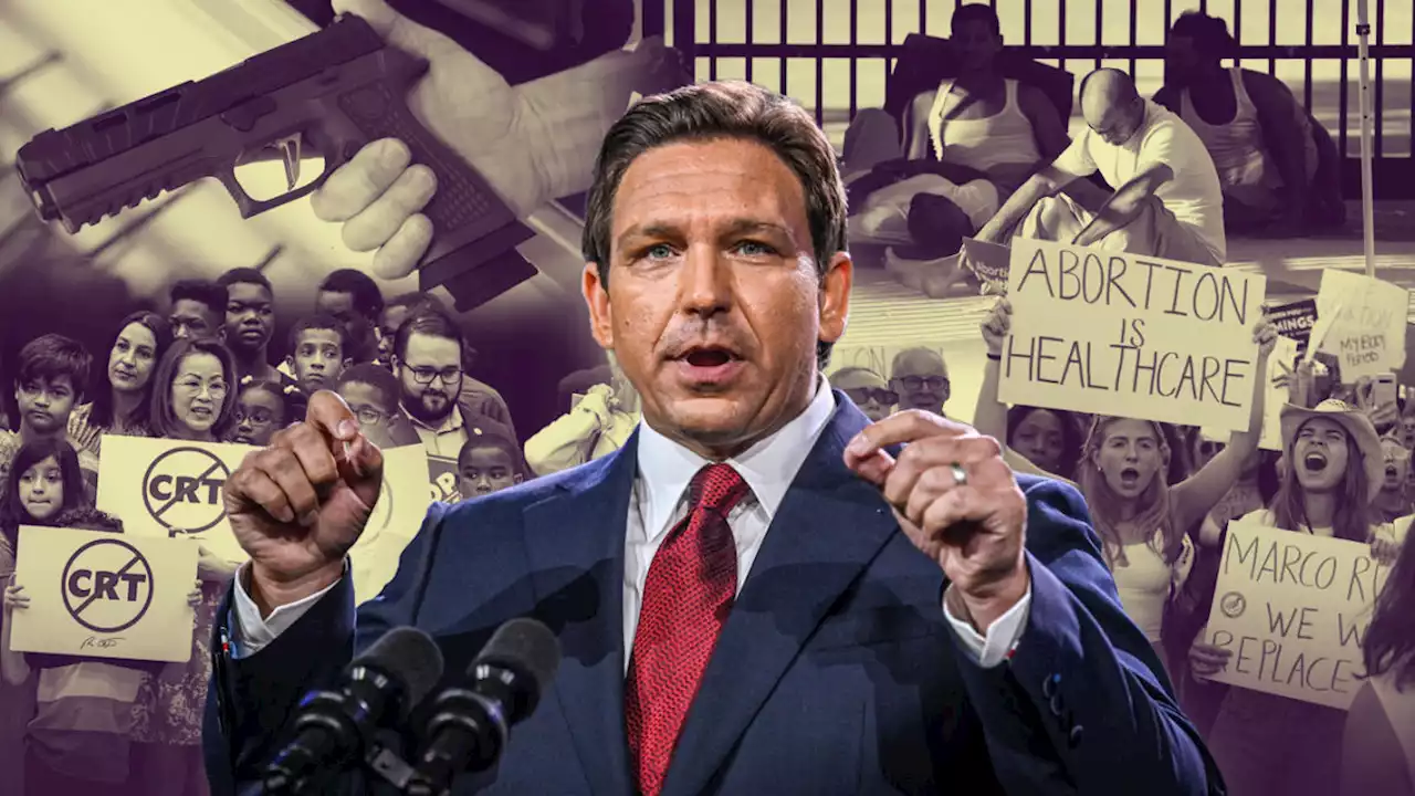 Abortion, education and guns: DeSantis's proposals in Florida hint at potential 2024 campaign