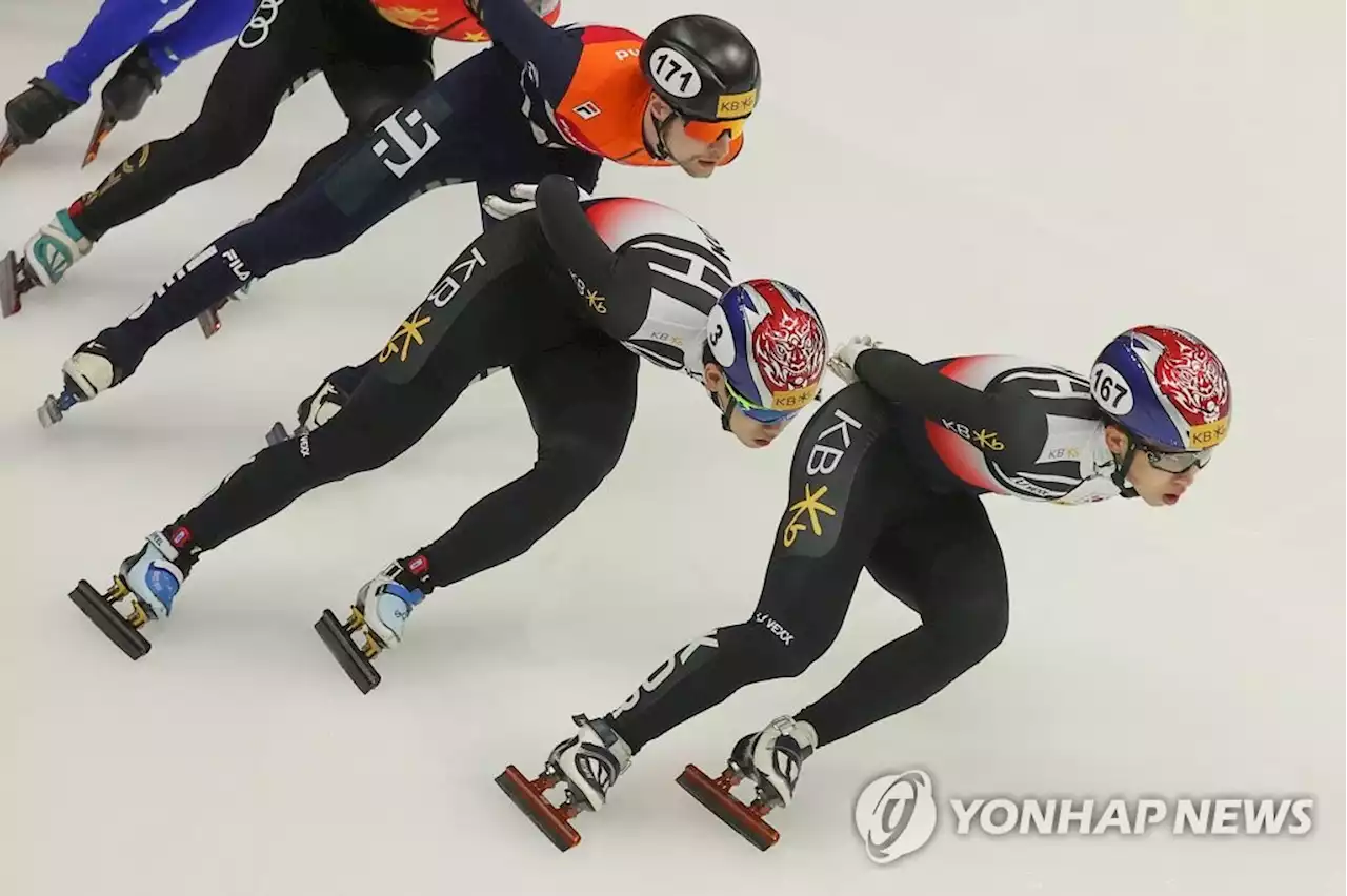 역시 세계 1위…쇼트트랙 박지원, 세계선수권 1,500ｍ 우승 | 연합뉴스