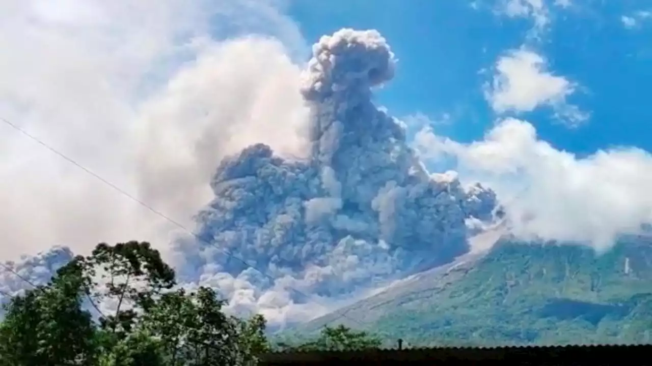 Indonesien: Vulkan Merapi spuckt wieder Asche und Lava