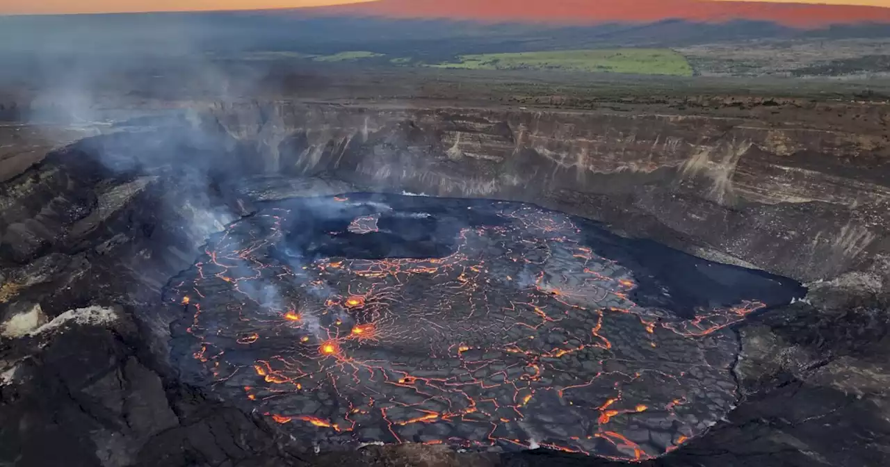 Earthquakes signal Hawaii's Kilauea about to resume erupting