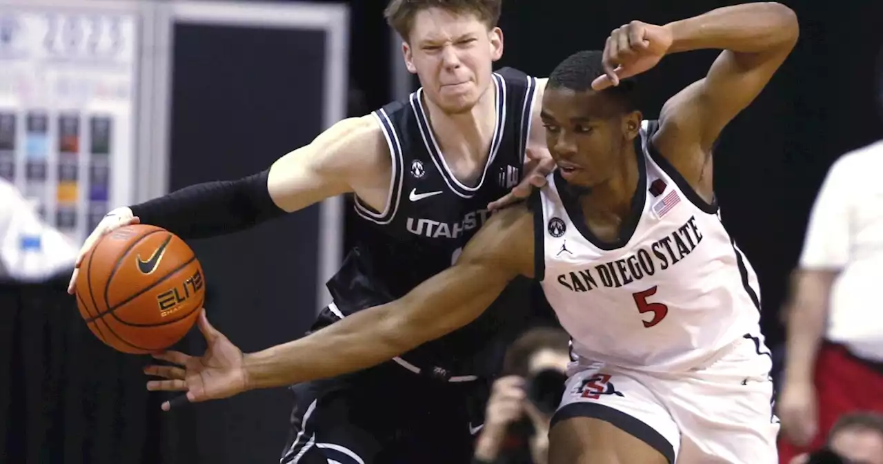 San Diego State beats Utah State for Mountain West title