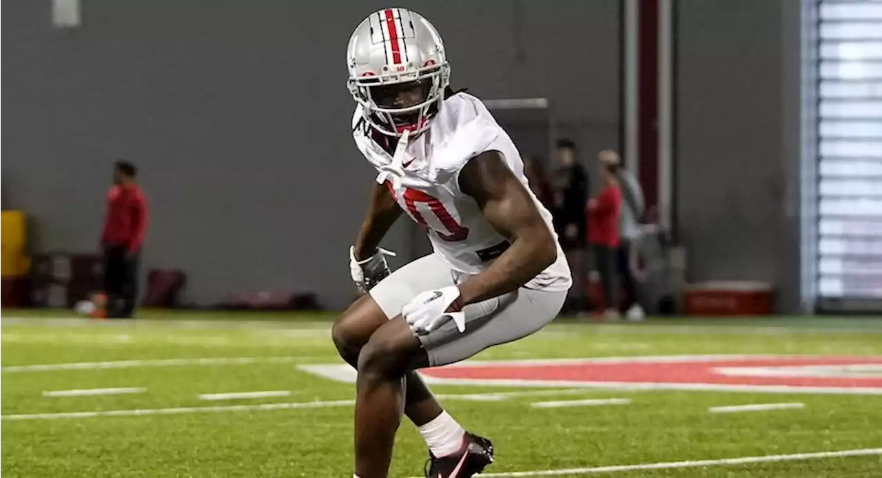 Ohio State Cornerback Denzel Burke Showing Immediate Improvement This Spring