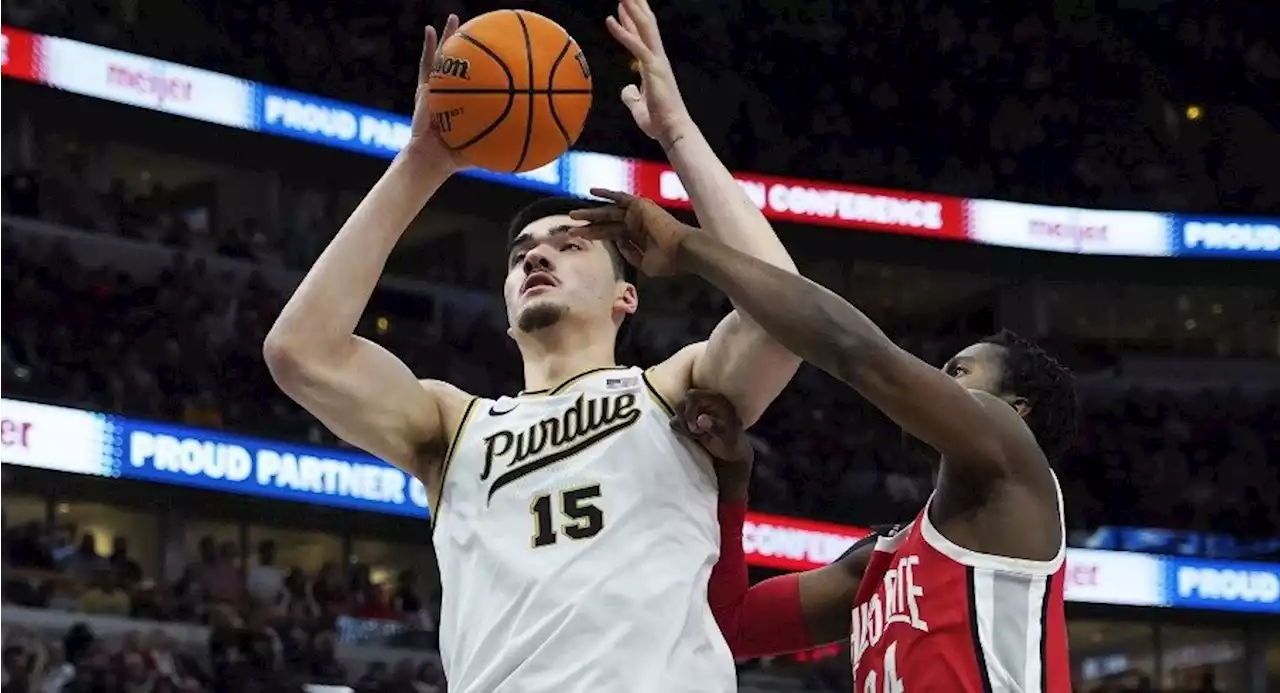 Ohio State Ousted From Big Ten Tournament Semifinals in 80-66 Loss to Top-Seeded Purdue