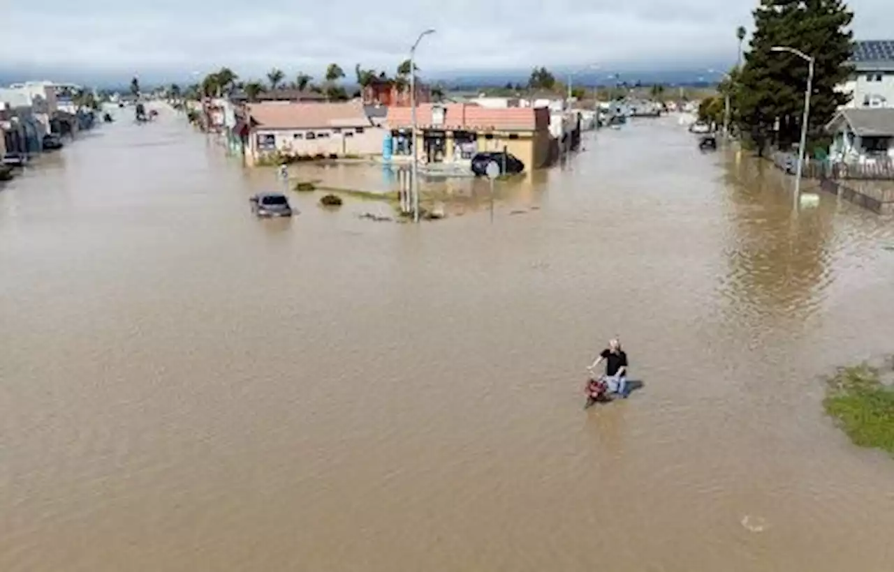 Deux morts en Californie après la rupture d’une digue