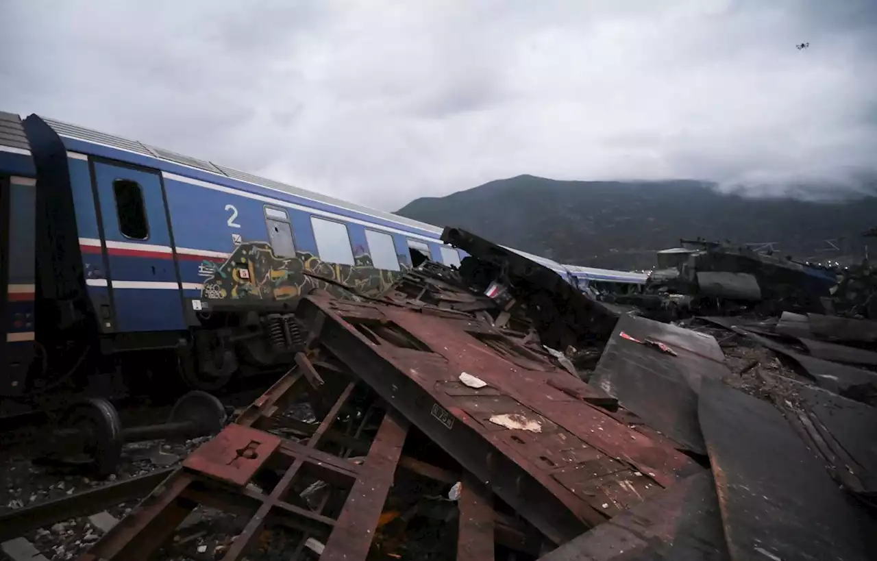 Nouvelles manifestations après l’accident de train meurtrier en Grèce