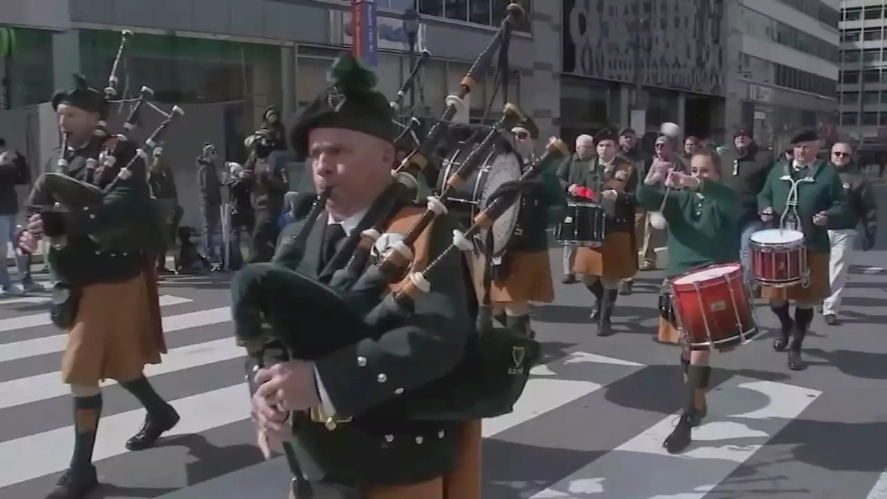 Philadelphia celebrates St. Patrick's Day with annual parade Sunday