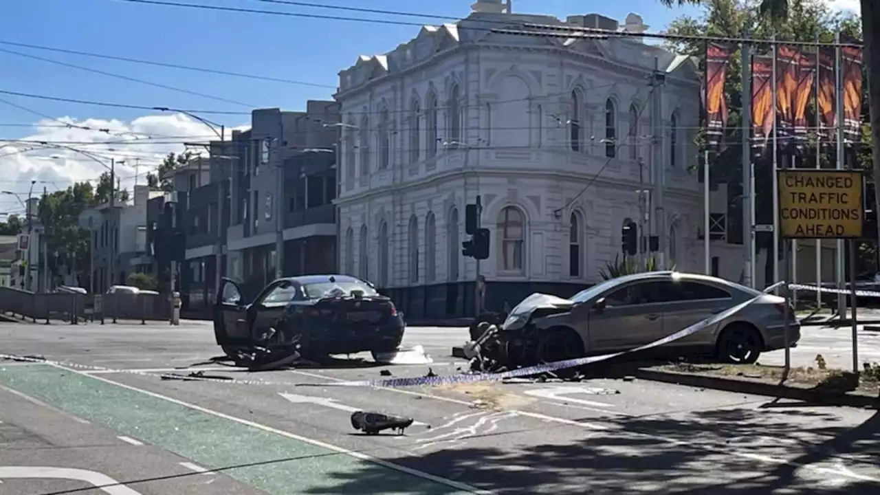 Development after girl left fighting for life in Lygon Street crash