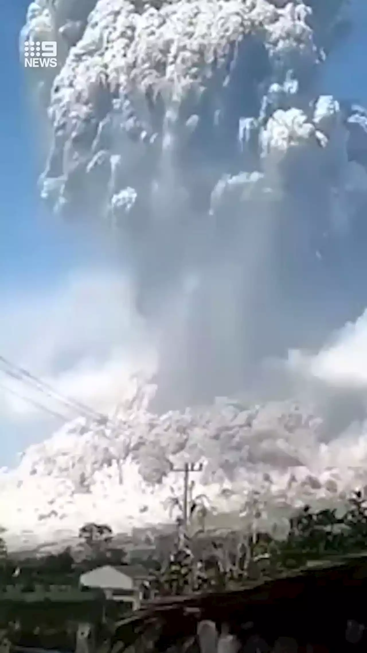 Indonesia's Merapi volcano spews hot clouds in new eruption