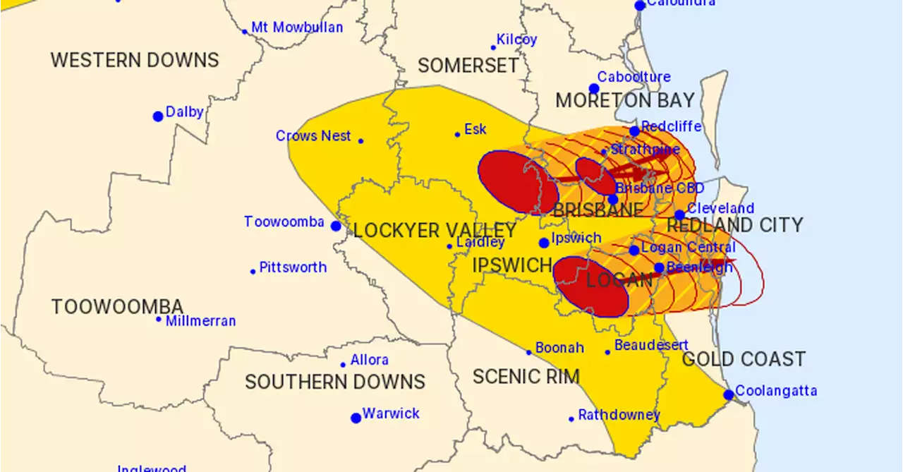 Queensland's deluge isn't over yet, two major cities are now in firing line