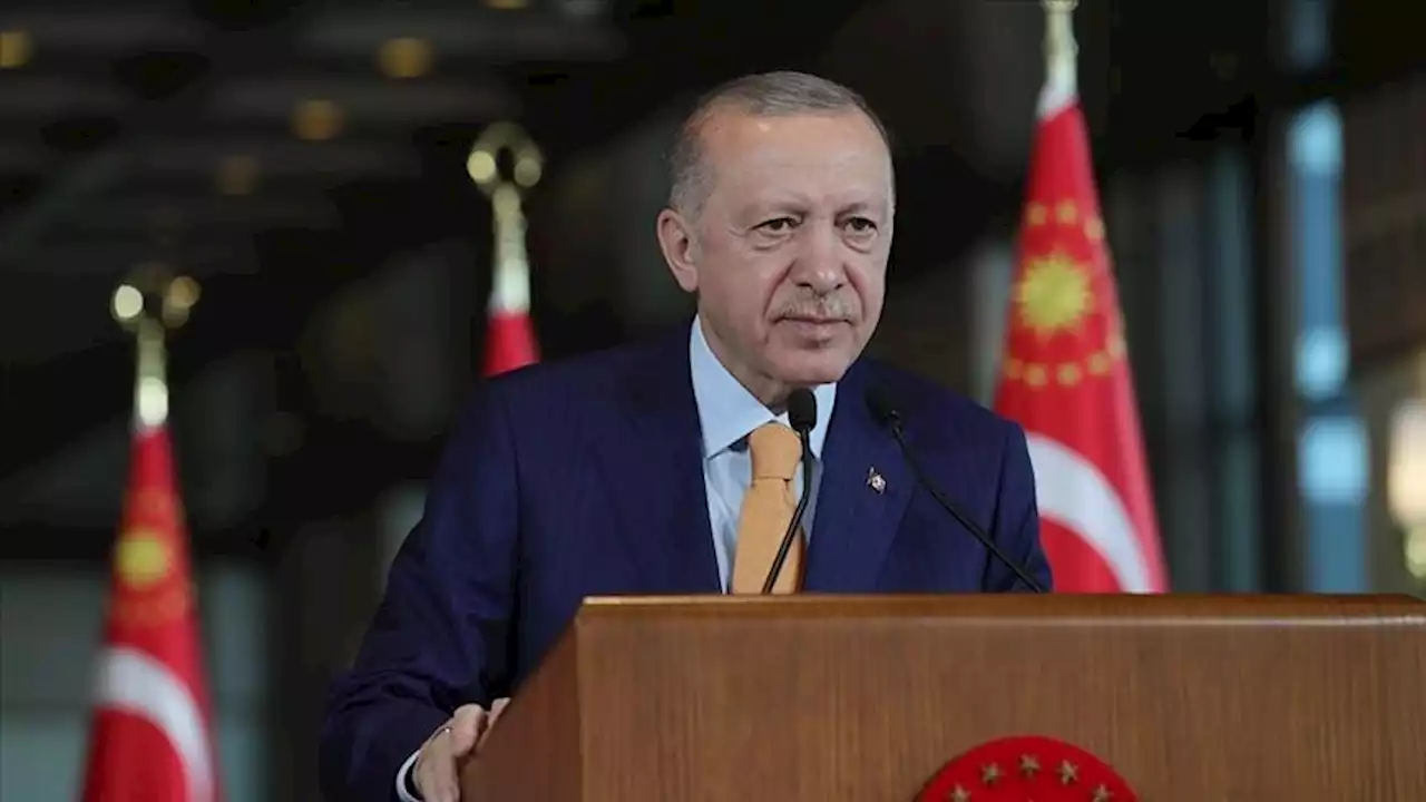 پیام اردوغان به مناسبت سالروز پذیرش سرود ملی ترکیه