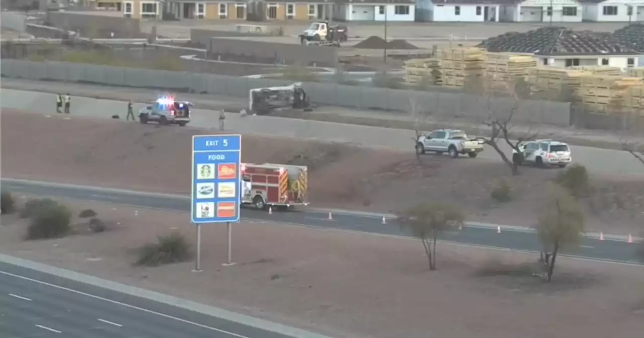 Deadly crash reported on Loop 101 near Indian School Road in West Valley