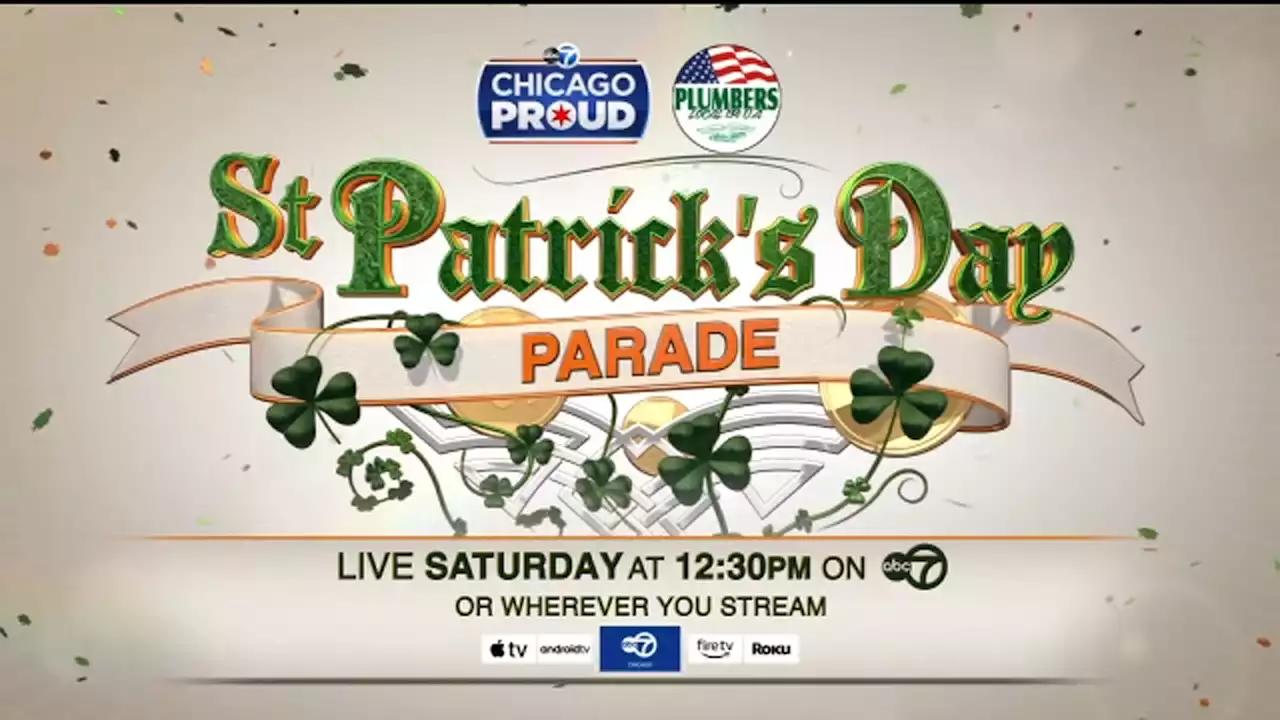 ABC7 Chicago celebrates St. Patrick's Day in Chicago with live parade special