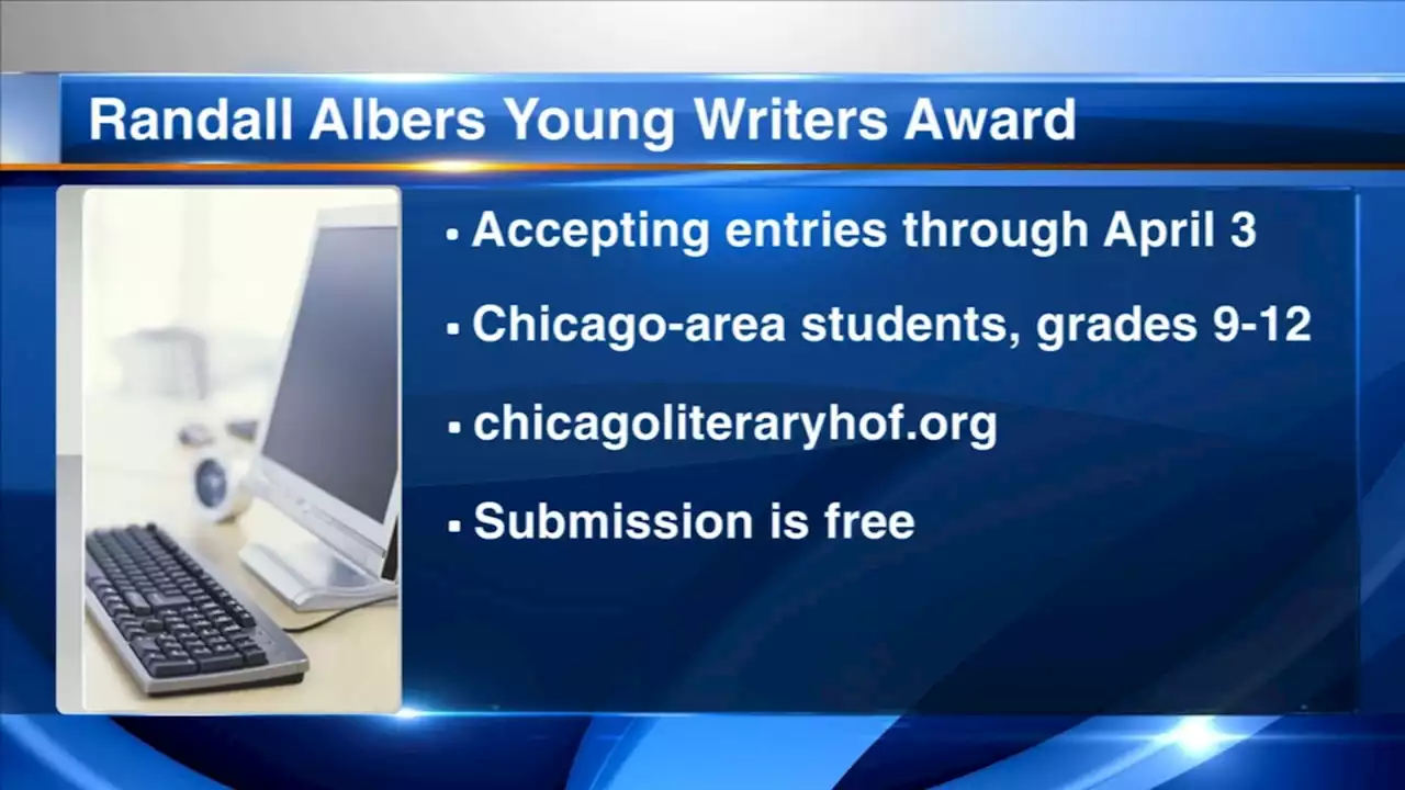 Chicago area high school students can win up to $500 in writing competition