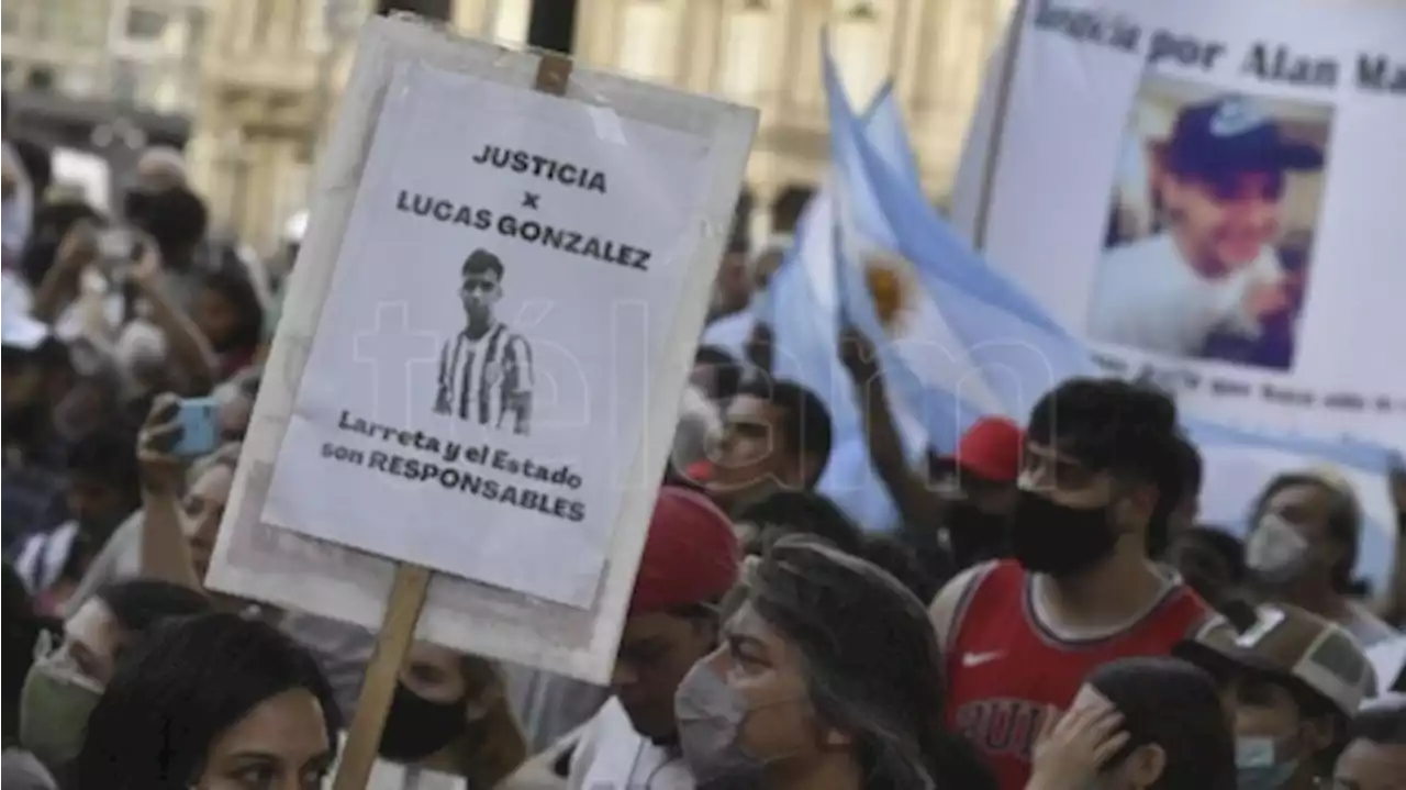 Comienza el juicio por el crimen del joven futbolista Lucas Gonzalez