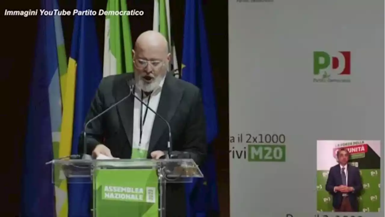 Pd, Bonaccini: 'Non sono minoranza, il partito e' casa mia' - Italia