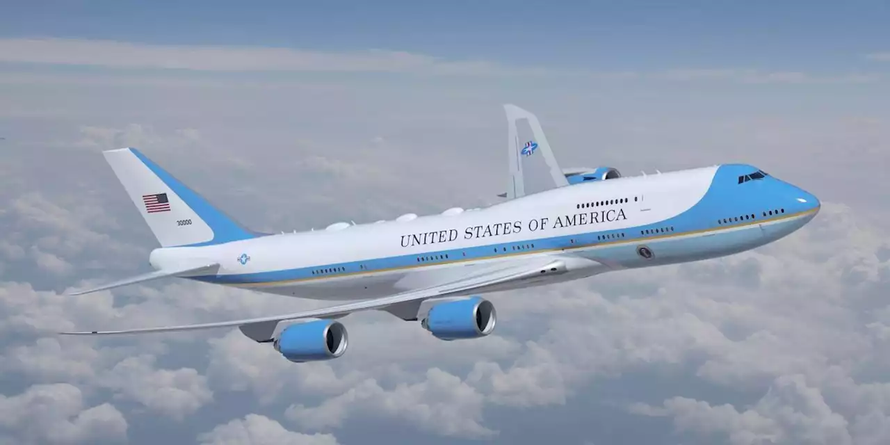 New Air Force One will stay blue and white, Biden decides