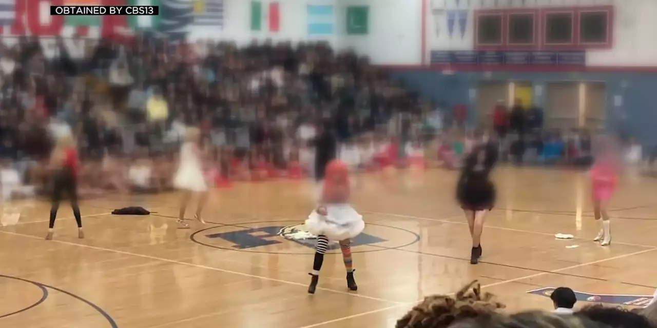 Parents outraged by ‘mandatory’ school assembly that included student drag performance