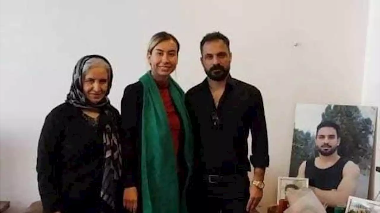 سعید افکاری: الهام افکاری باید 5 سال با پابند در حبس خانگی باشد