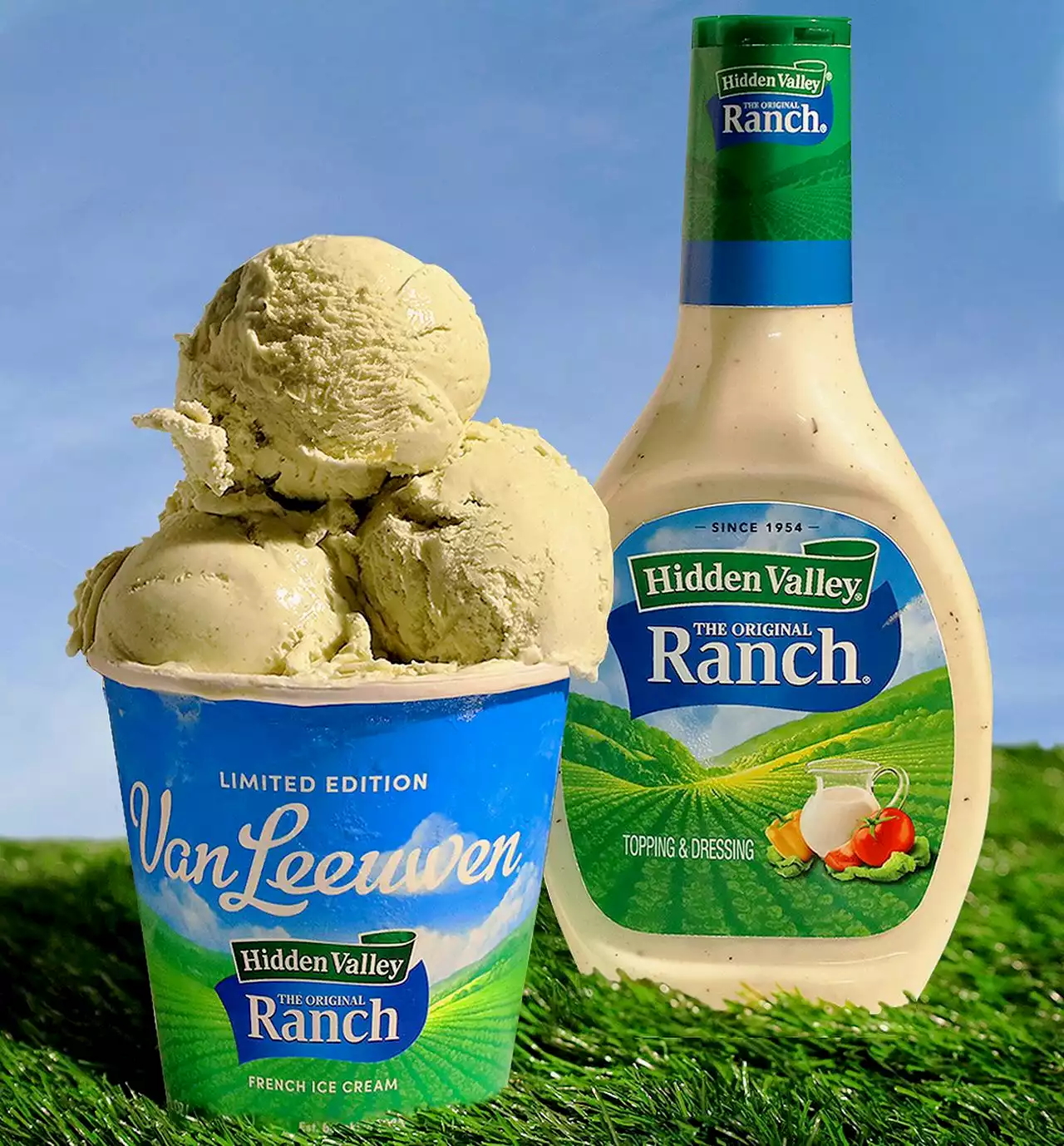 Hidden Valley Ranch ice cream is a thing, and it’s coming to Walmart; Here’s the perfect topping