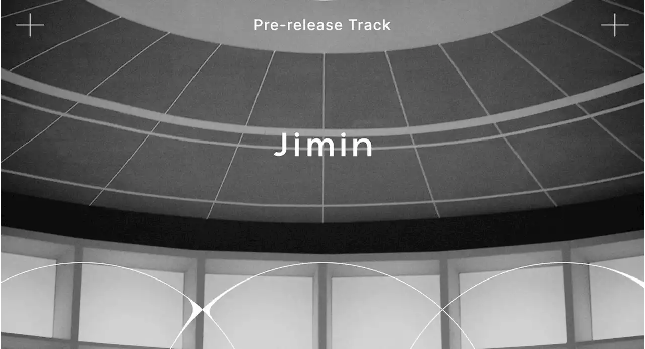 BTS' Jimin reveals new poster for pre-release track 'Set Me Free Pt.2' | allkpop