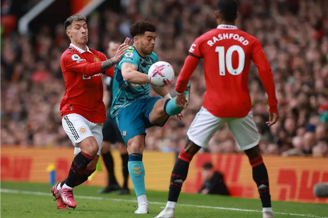 Manchester United vs Southampton berakhir imbang tanpa gol