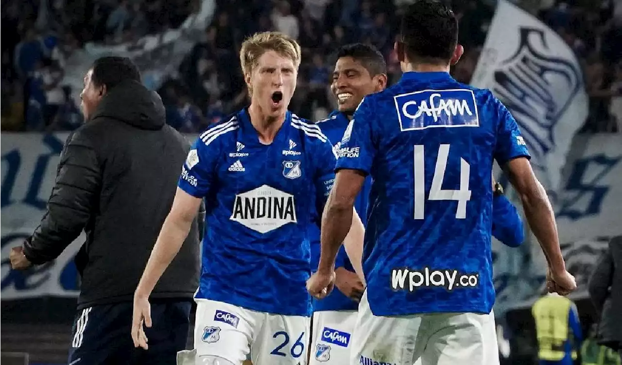 Millonarios sufre antes de enfrentar a Mineiro: confirman baja de un titular por lesión