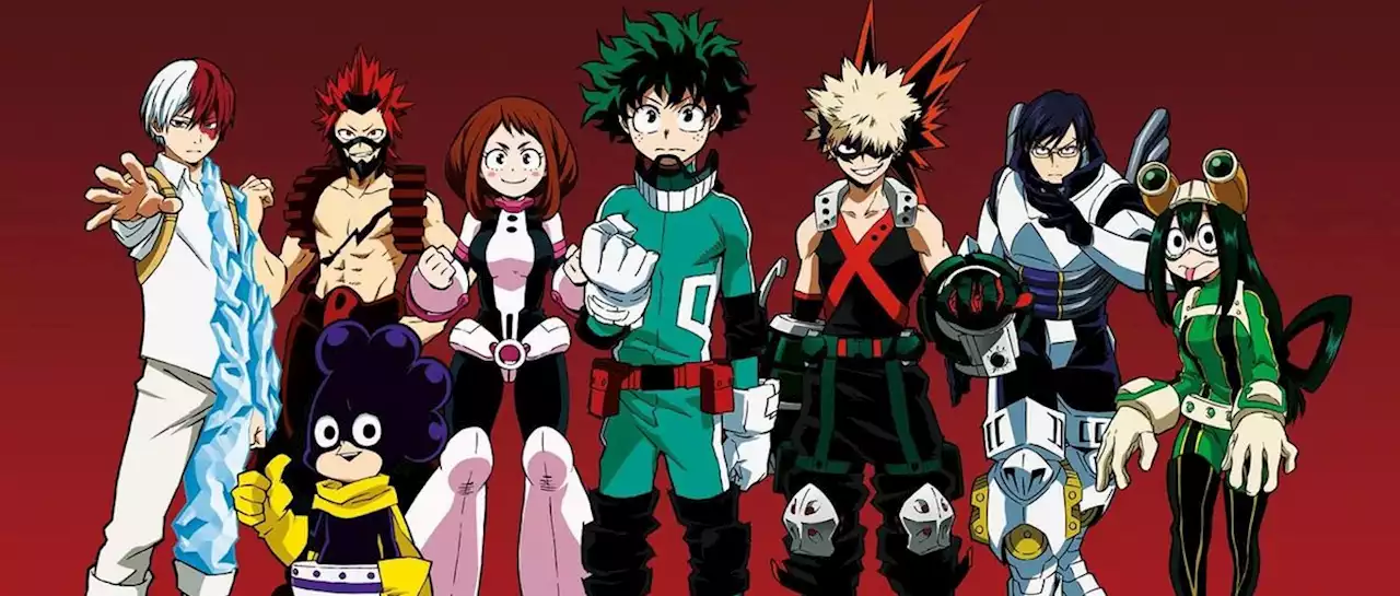 Crean crossover entre Harry Potter y My Hero Academia