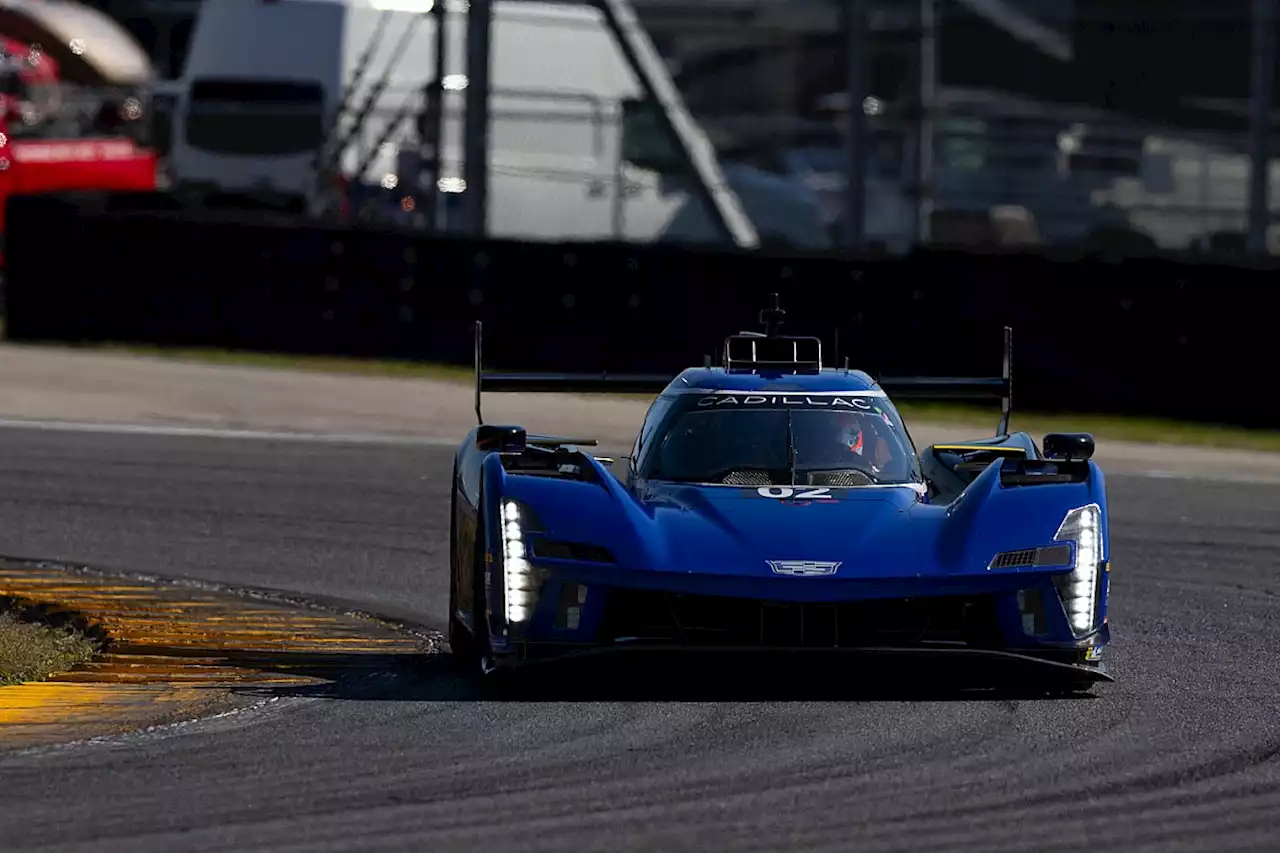 WEC Prologue: Cadillac eclipses Toyota in second Sebring session