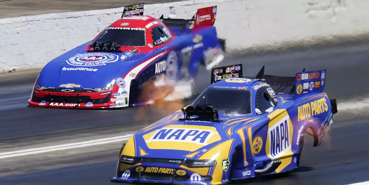 Why NHRA Funny Car Greats Ron Capps, Robert Hight Is Series' Best Rivalry