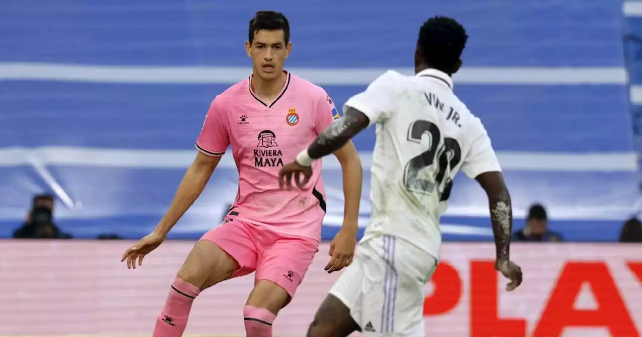 VIDEO: Jugada de César Montes provoca aplausos en el Estadio Santiago Bernabéu