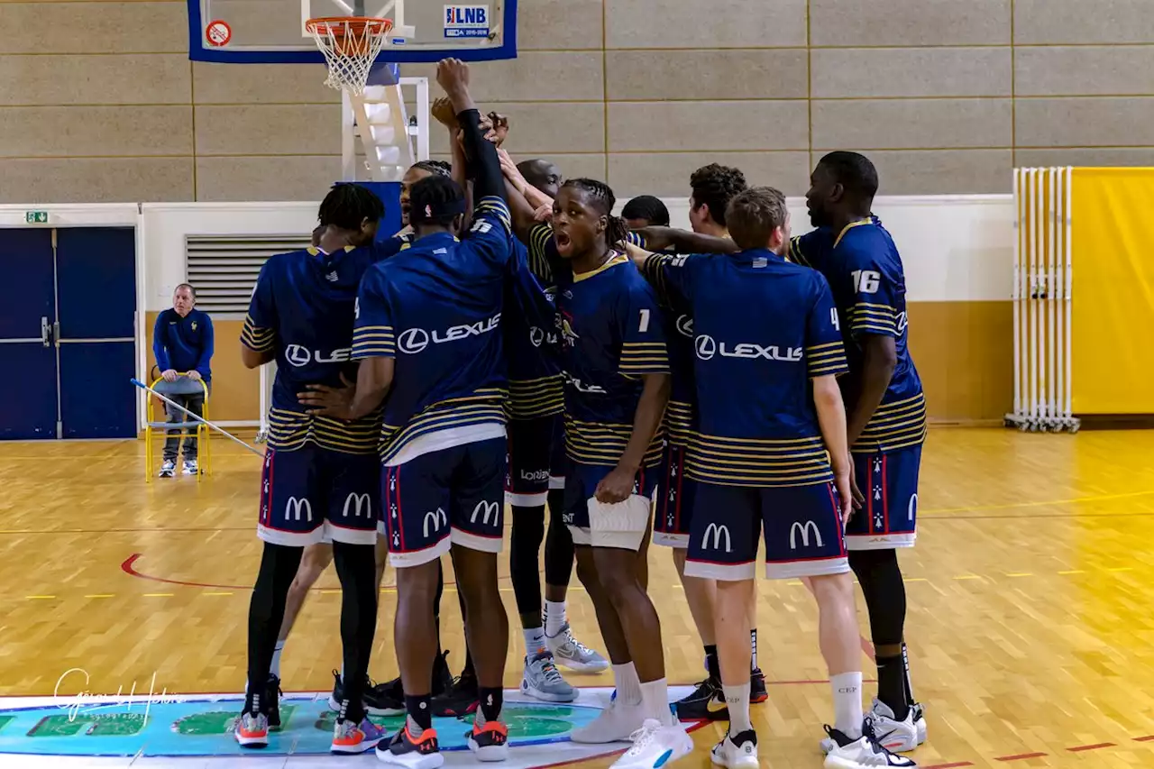 Lorient redémarre en trombe contre Boulogne-sur-Mer - BeBasket