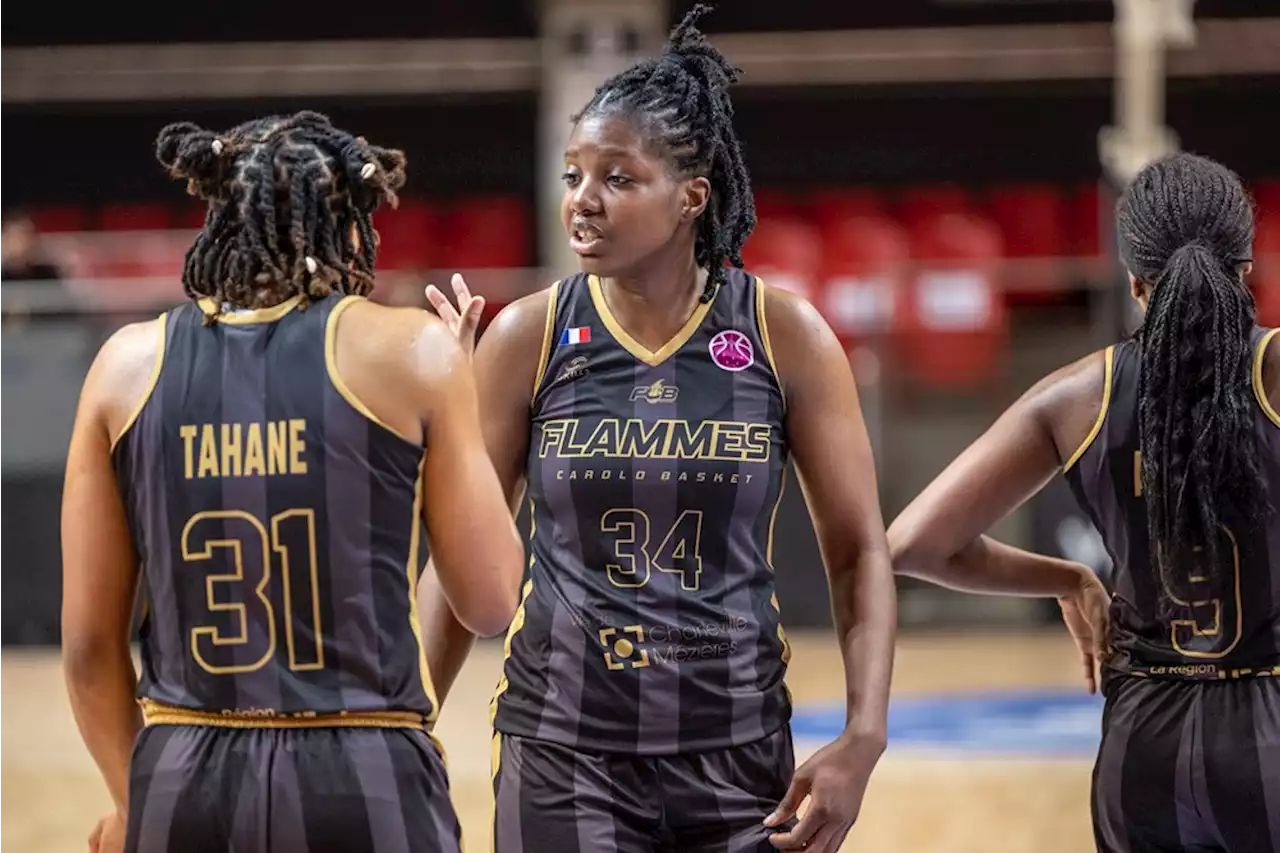 Les Flammes Carolo repartent de Lattes avec une victoire importante - BeBasket