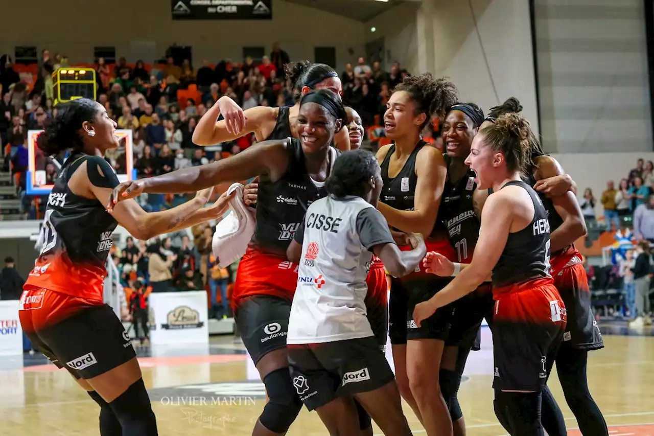 Villeneuve-d'Ascq réalise l'exploit à Bourges, l'ASVEL seule en tête, le joli coup d'Angers - BeBasket