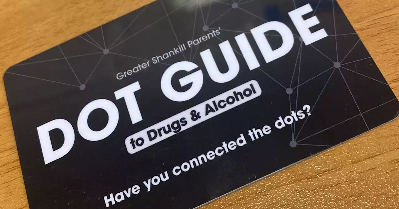 Belfast community launch guide for parents to help spot signs of drug use