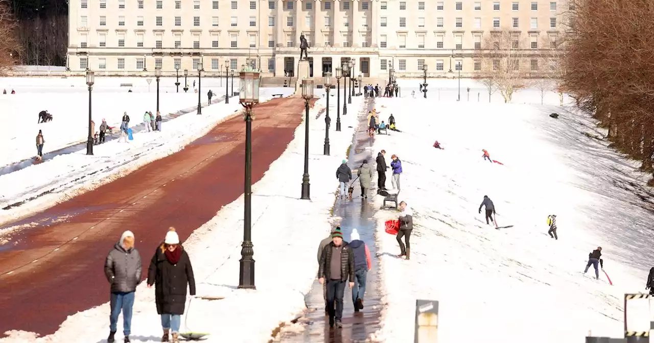 NI weather for week ahead as Met Office issues warning